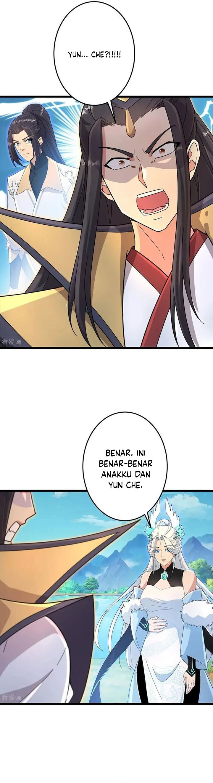 Against the Gods Chapter 729 Gambar 21